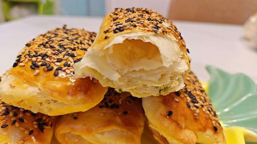 芝麻小烧饼