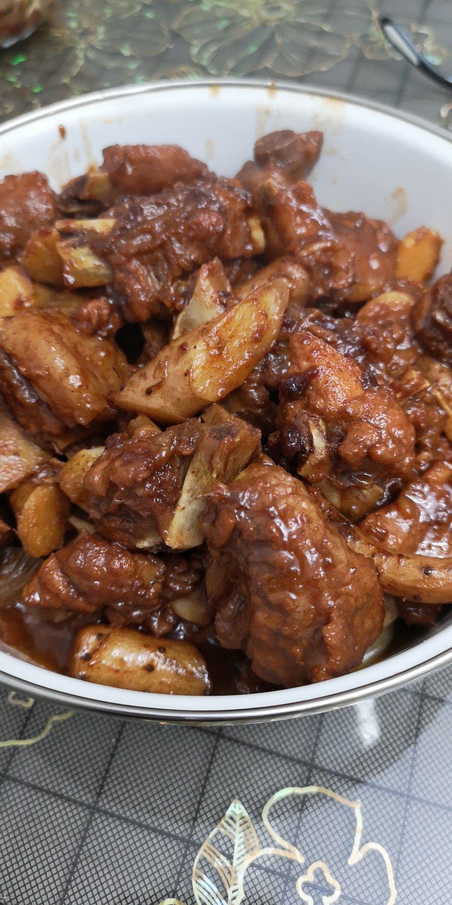 铁棍山药烧排骨