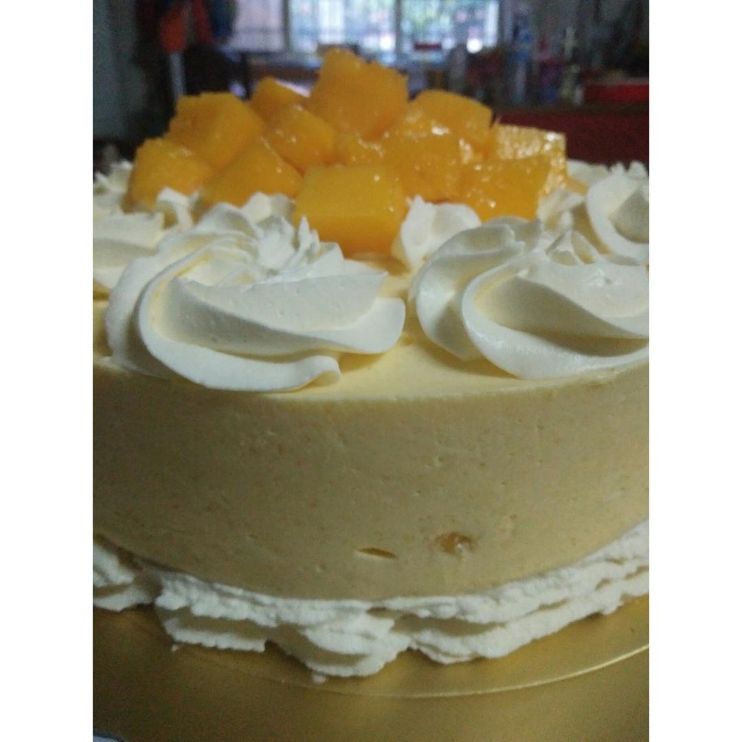 《Tinrry下午茶》教你做芒果流心慕斯（6寸配方）