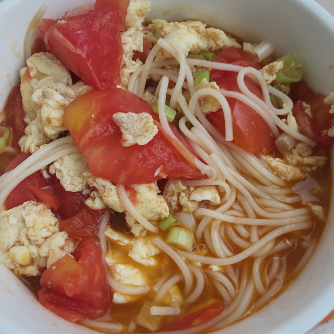 西红柿鸡蛋面