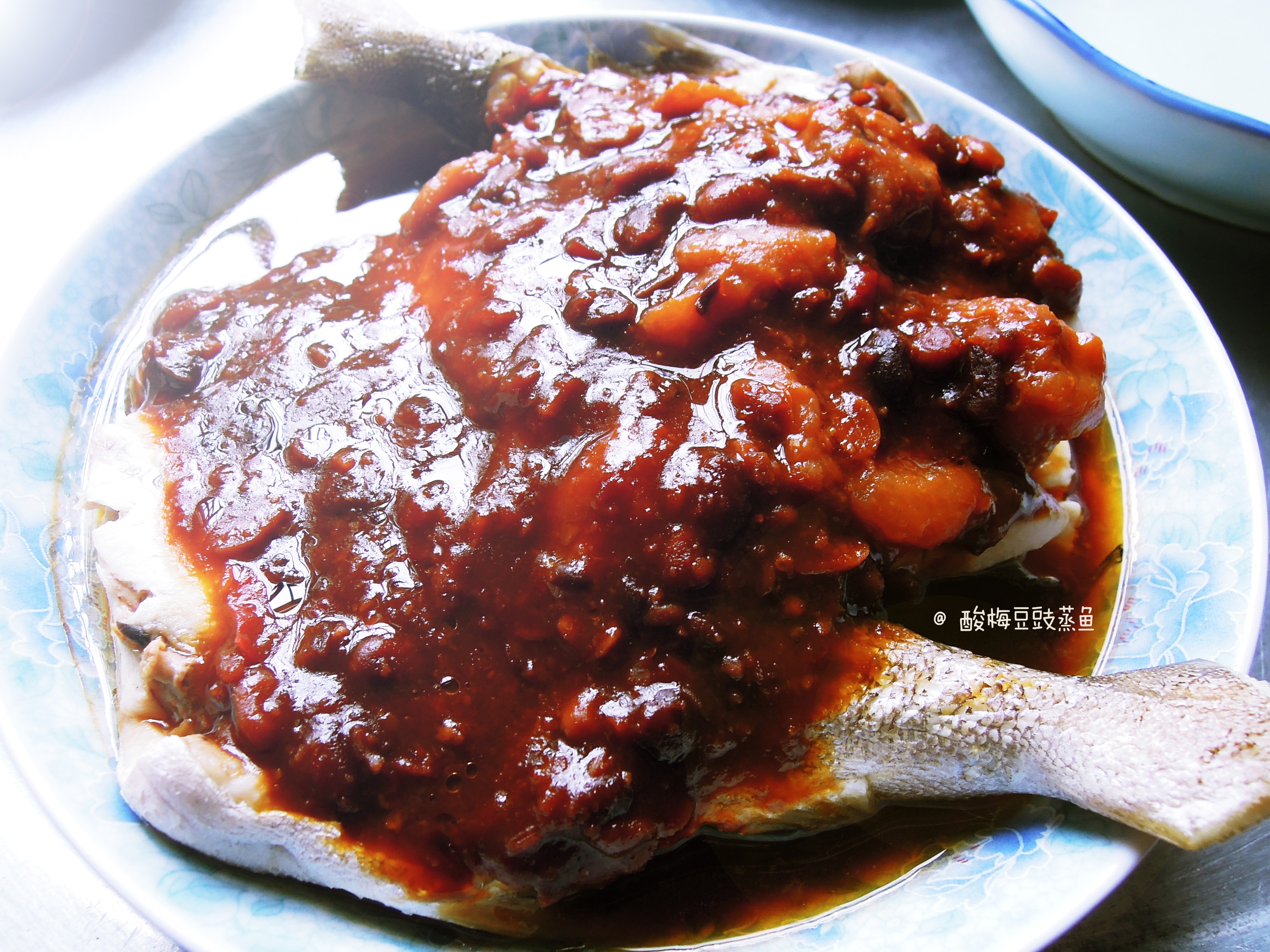香辣豆豉蒸鱼