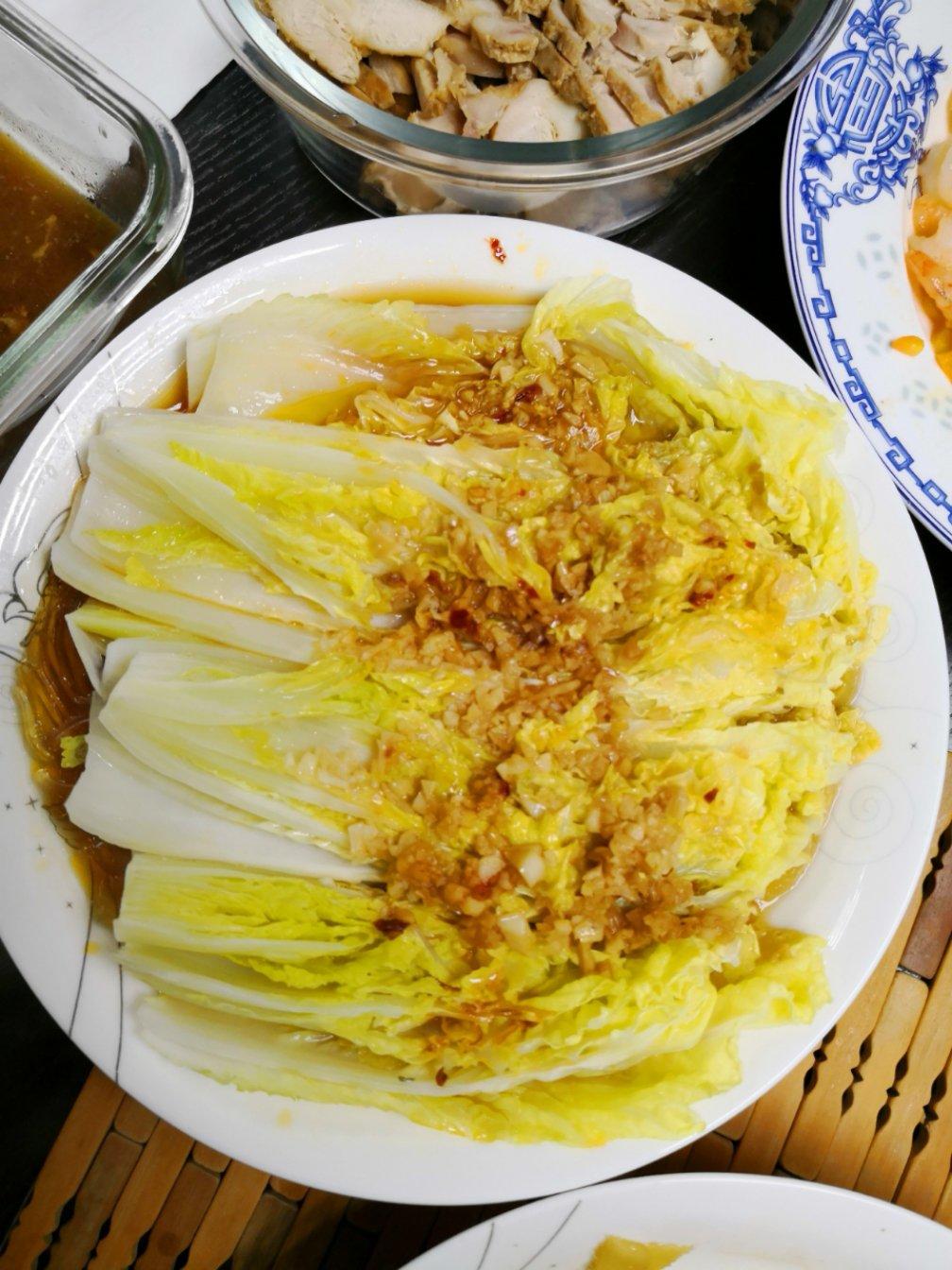 蒜蓉粉丝蒸娃娃菜