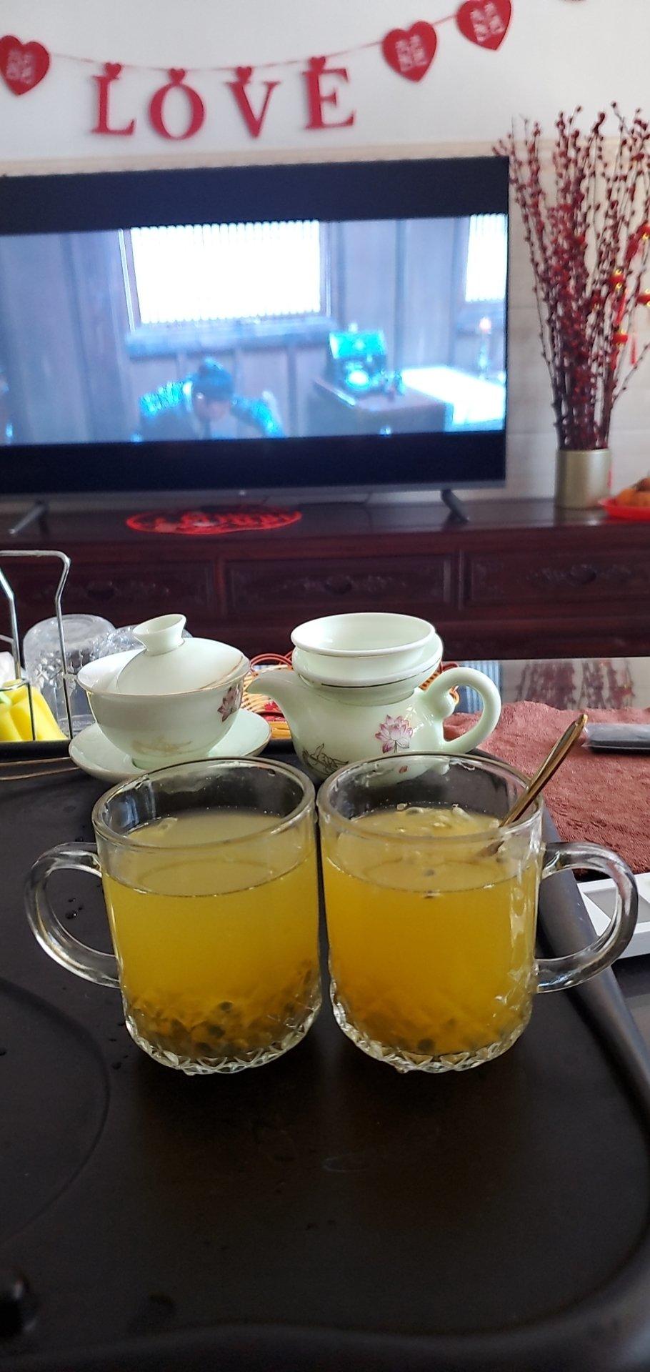 百香果的朴素吃法（百香果汁）