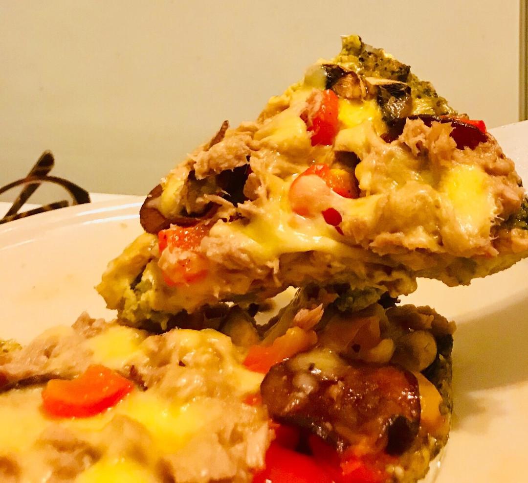 【生酮小菜单儿】Keto Pizza