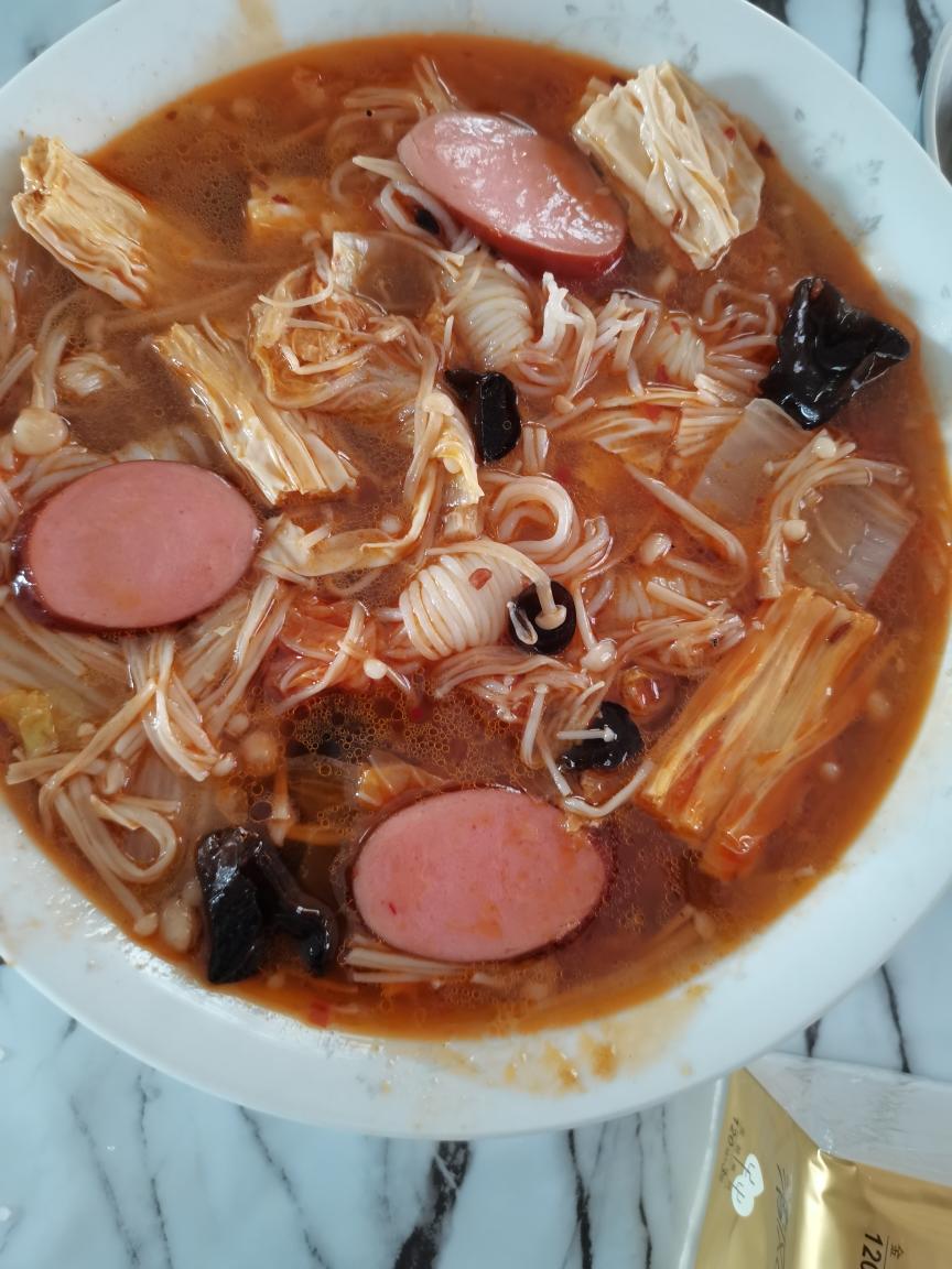 麻辣魔芋小结的做法