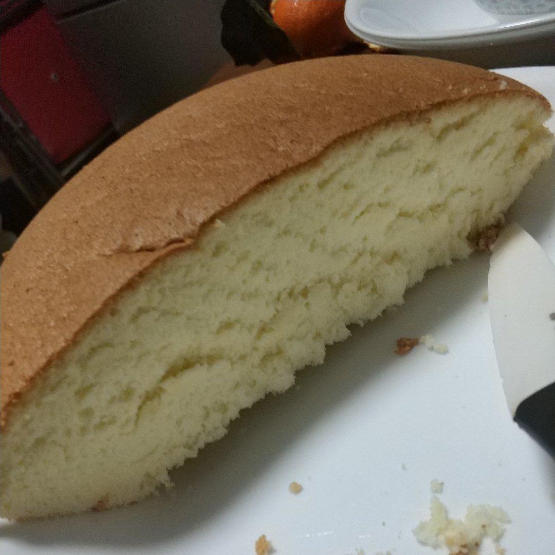 视频菜谱:原味戚风蛋糕8寸戚风蛋糕不裂