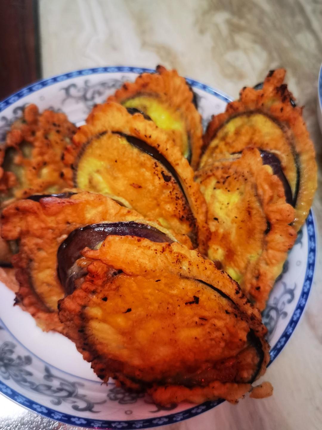 煎茄盒