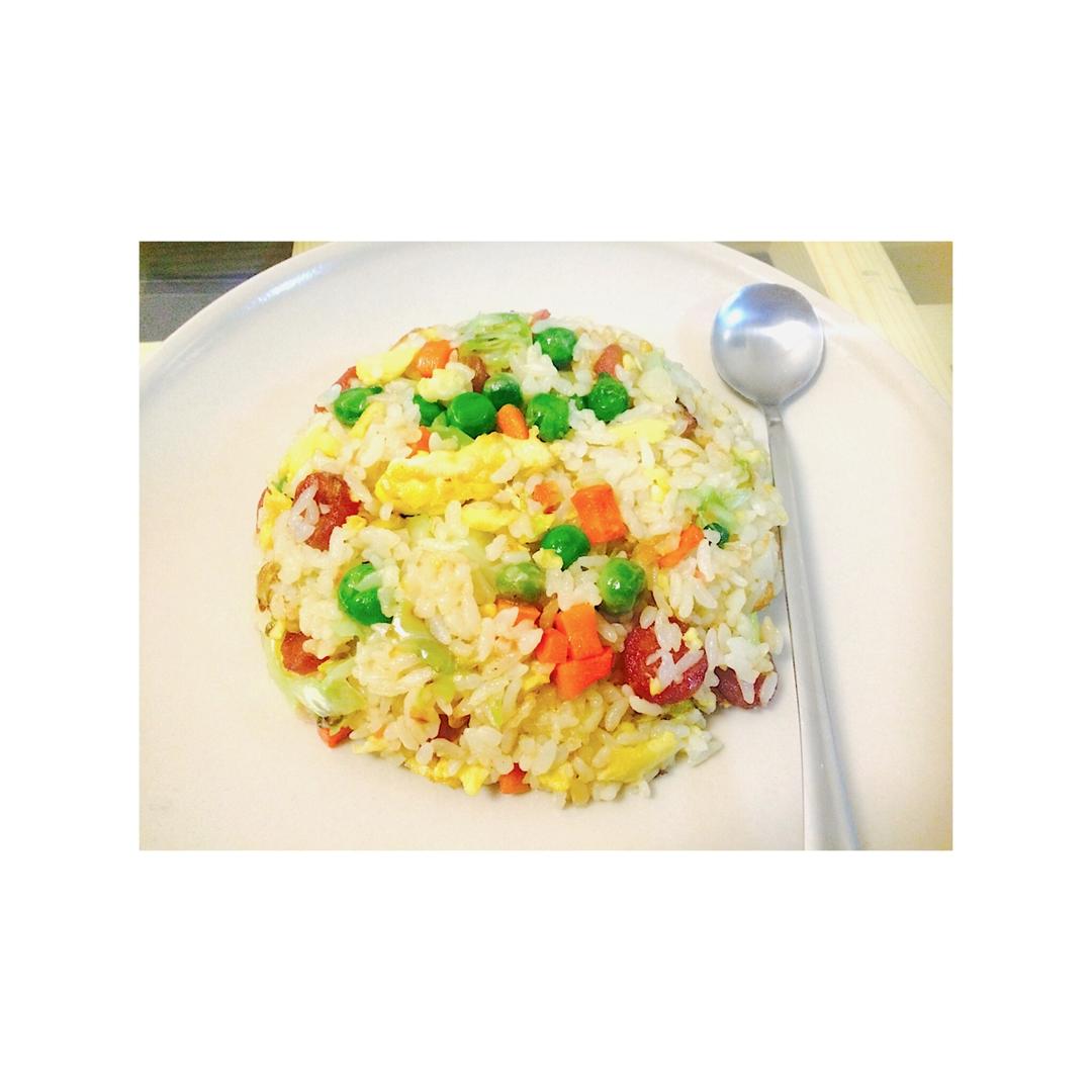 家常蛋炒饭