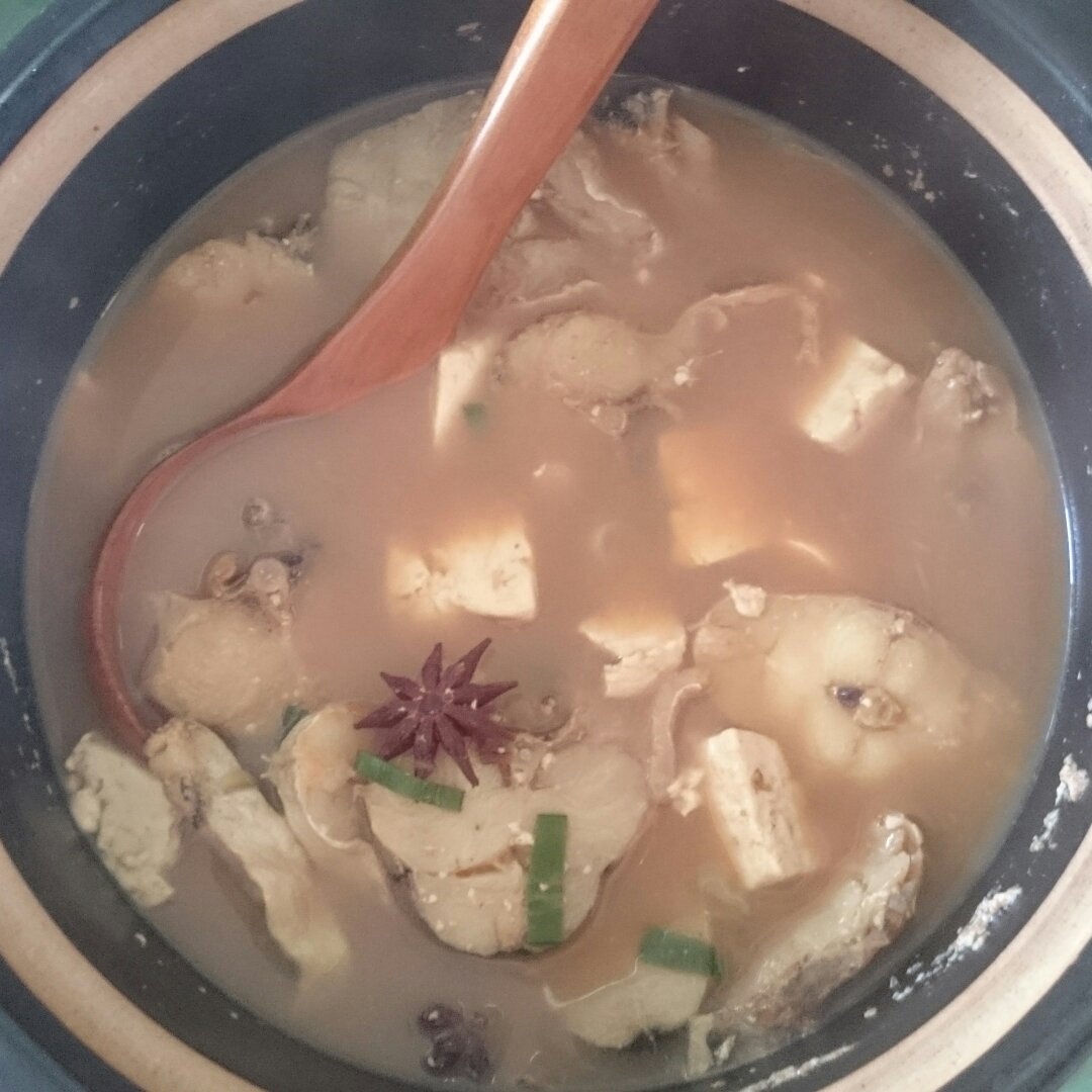 明太鱼炖豆腐