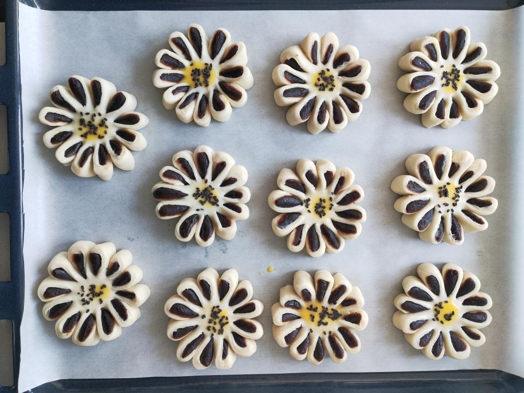 枣泥酥——枣花酥