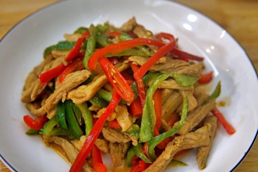 青椒肉丝