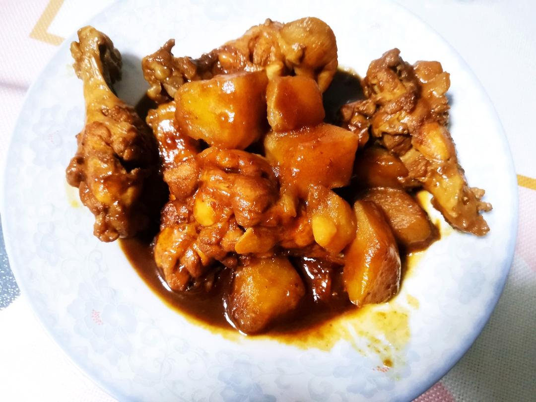 照烧土豆鸡翅根