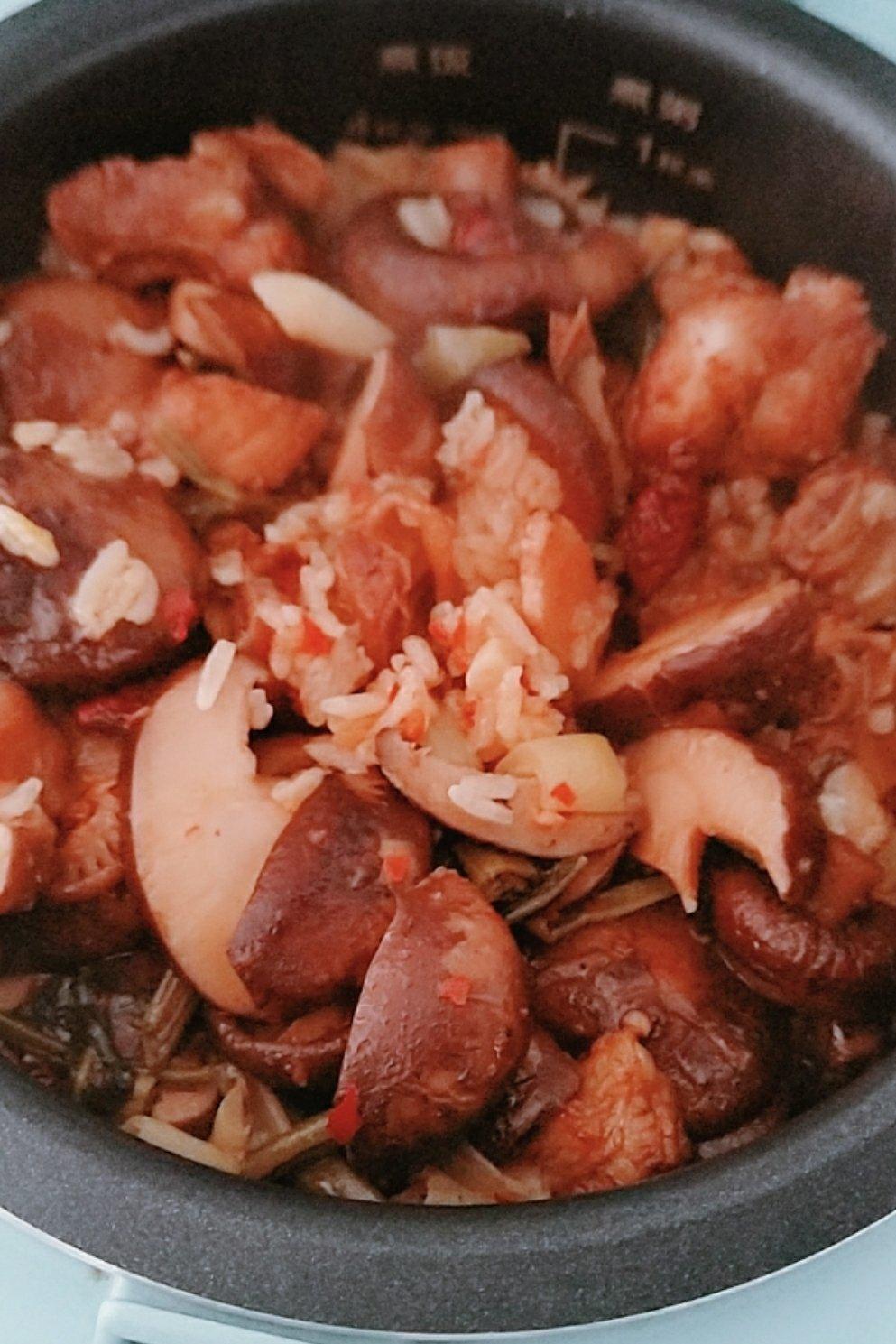 电饭锅版排骨焖饭