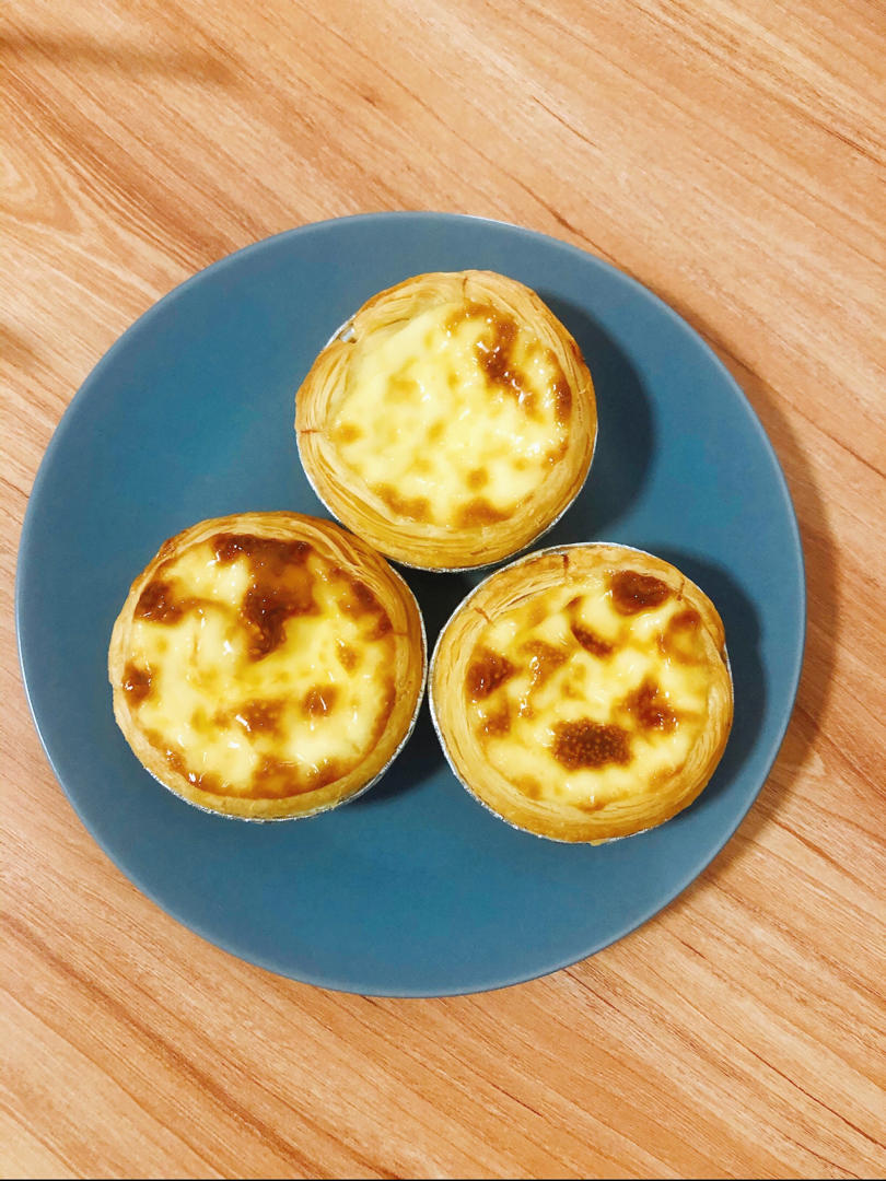《Tinrry+》葡式蛋挞（Tinrry的超滑嫩配方）