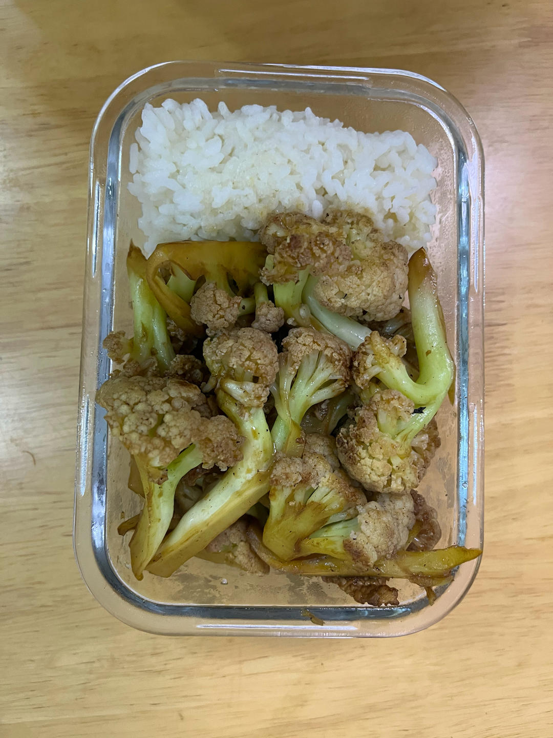 老丁的私房菜-干锅花菜
