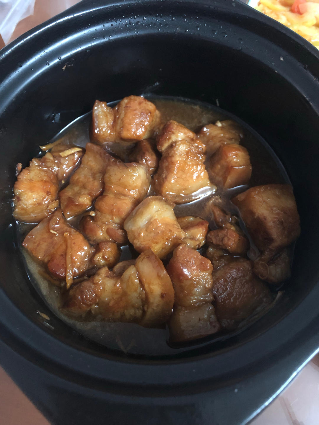 不焯水不放油的家常红烧肉