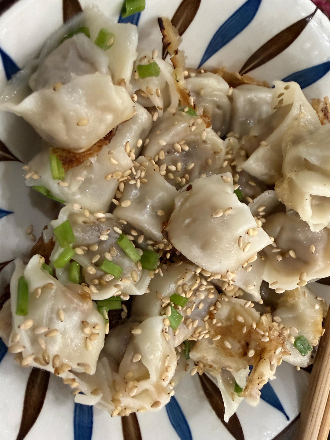 水煎（生煎）馄饨