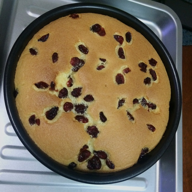 超简单完美戚风蛋糕（6寸2蛋）附打发、翻拌、脱模视频