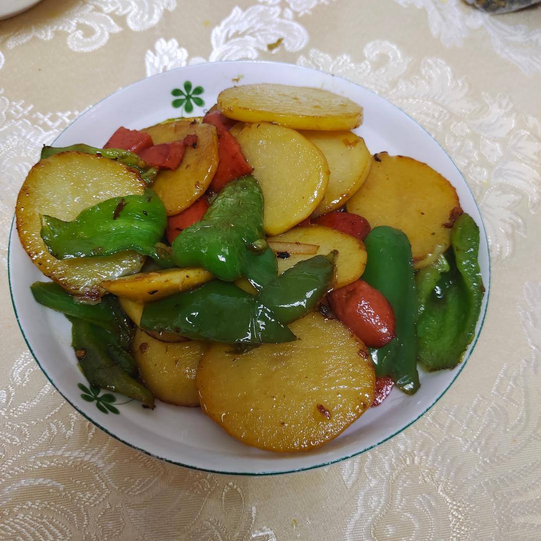 简单又下饭的干锅土豆片｜家常菜🔥