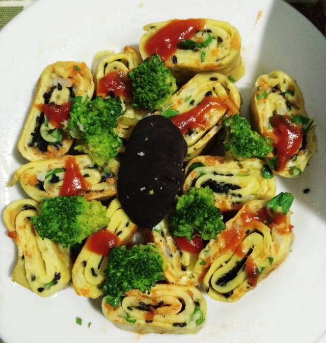 韩剧中的鸡蛋卷