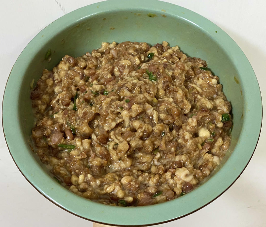 吃了忘不了的猪肉大葱饺子馅