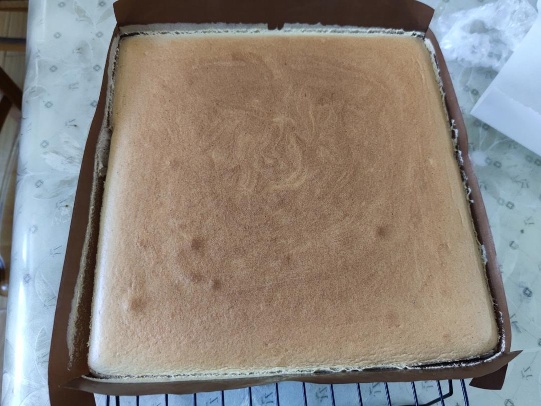 山姆招牌丨伯爵红茶蛋糕卷丨卷不裂配方分享