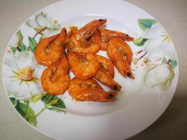 茄汁大虾