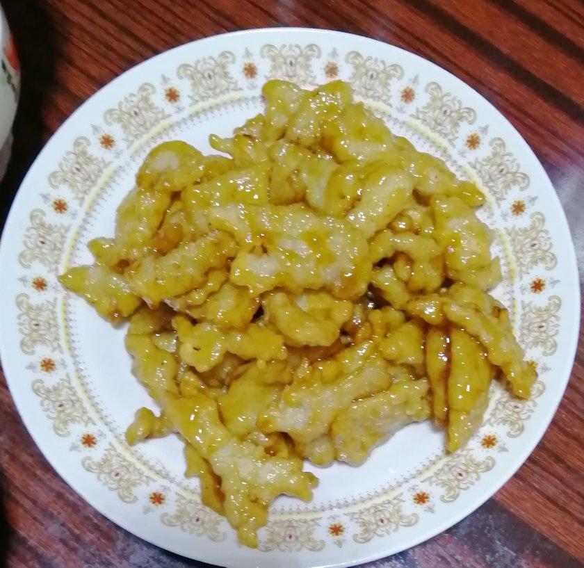 🔥抓炒鱼片😝外酥里嫩😱像极了糖醋里脊❗️超好吃🔥🔥