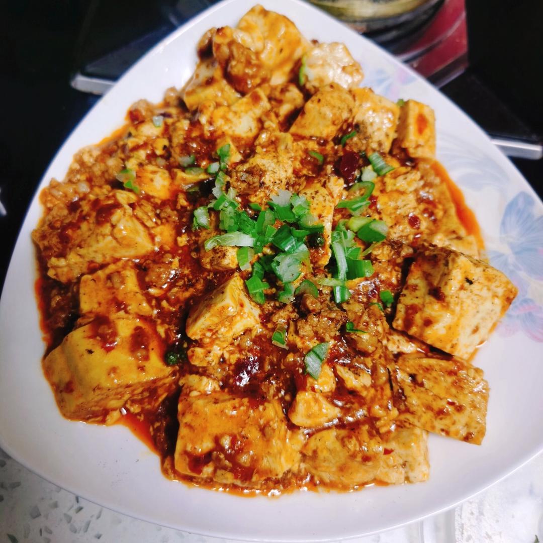 麻婆豆腐