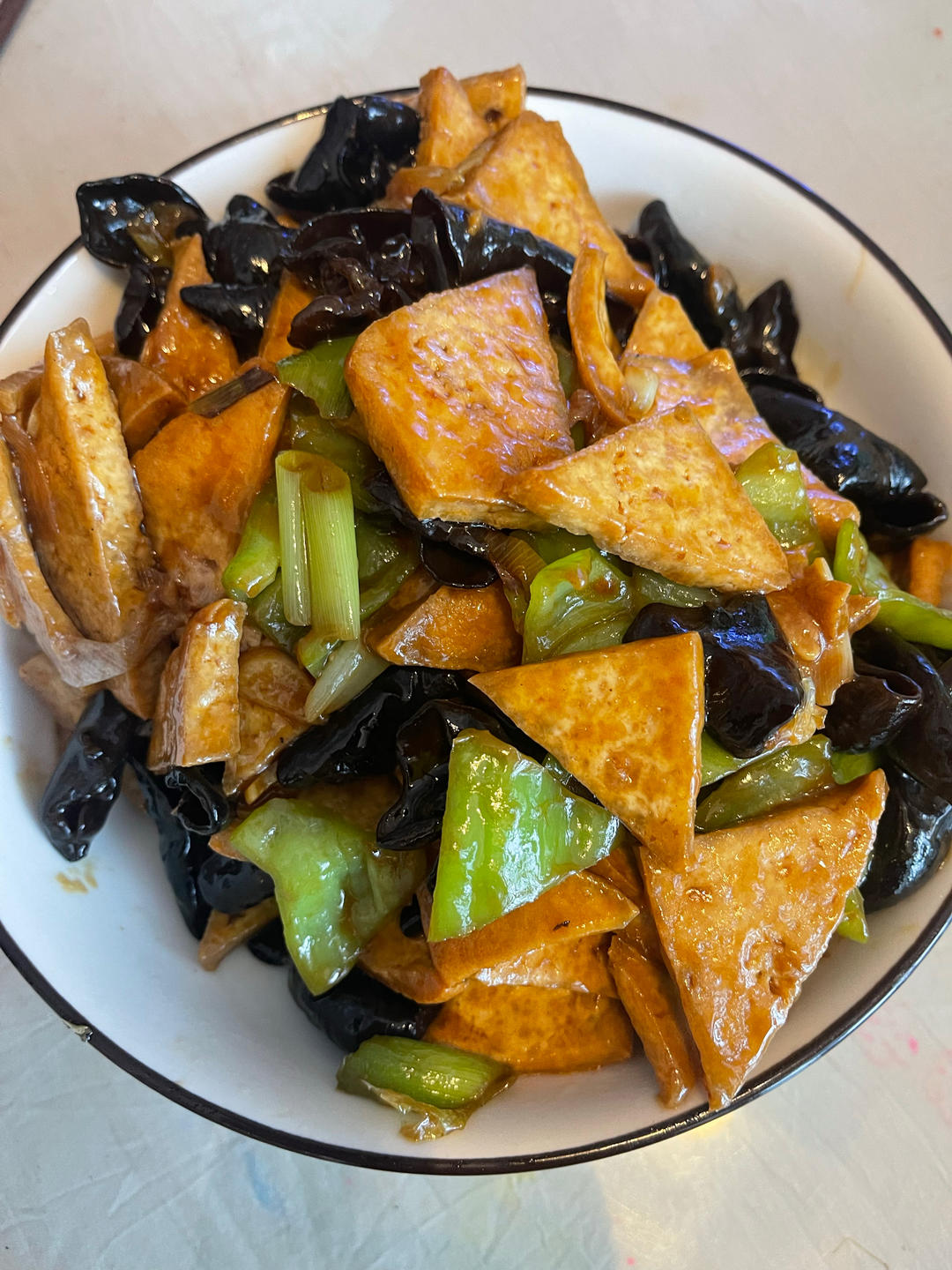 家常豆腐