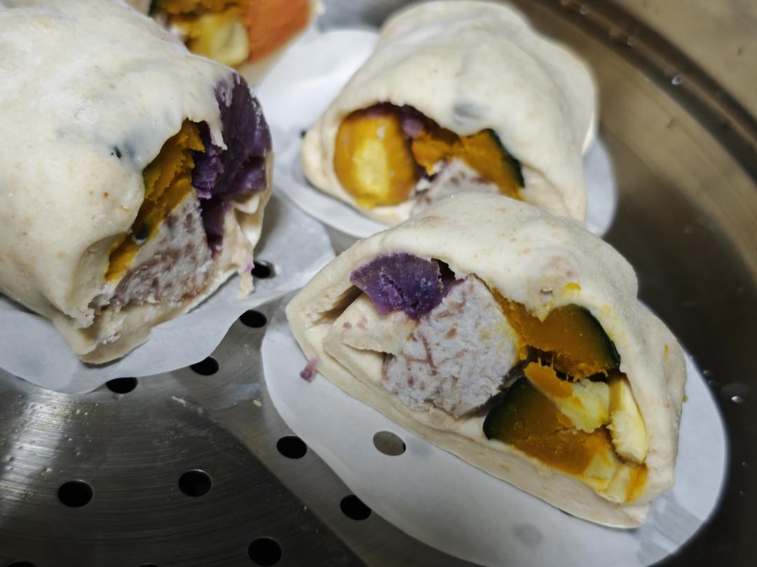 五谷丰登杂粮馒头