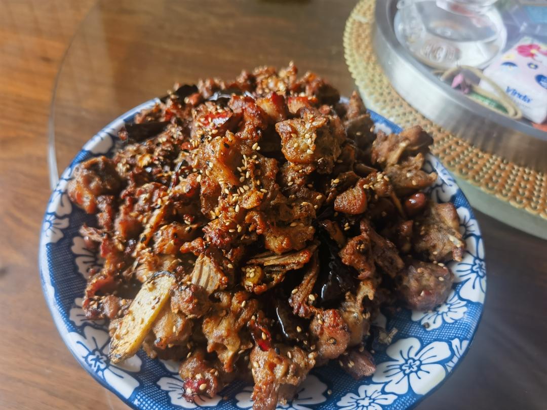 辣子兔丁
