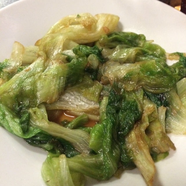 蒜蓉生菜