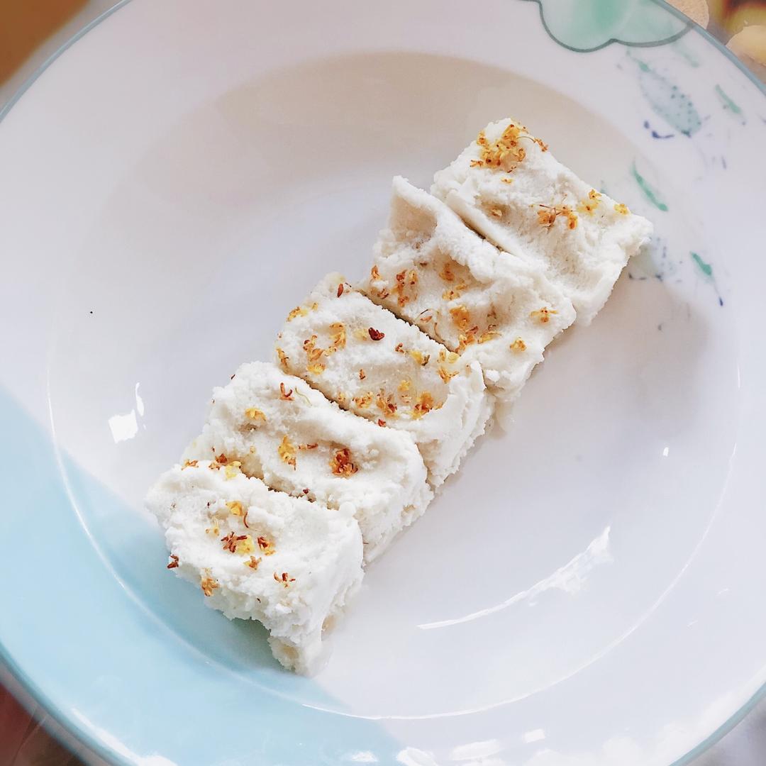 《甄嬛传》里眉庄最拿手的桂花糕，原来是这么做的！