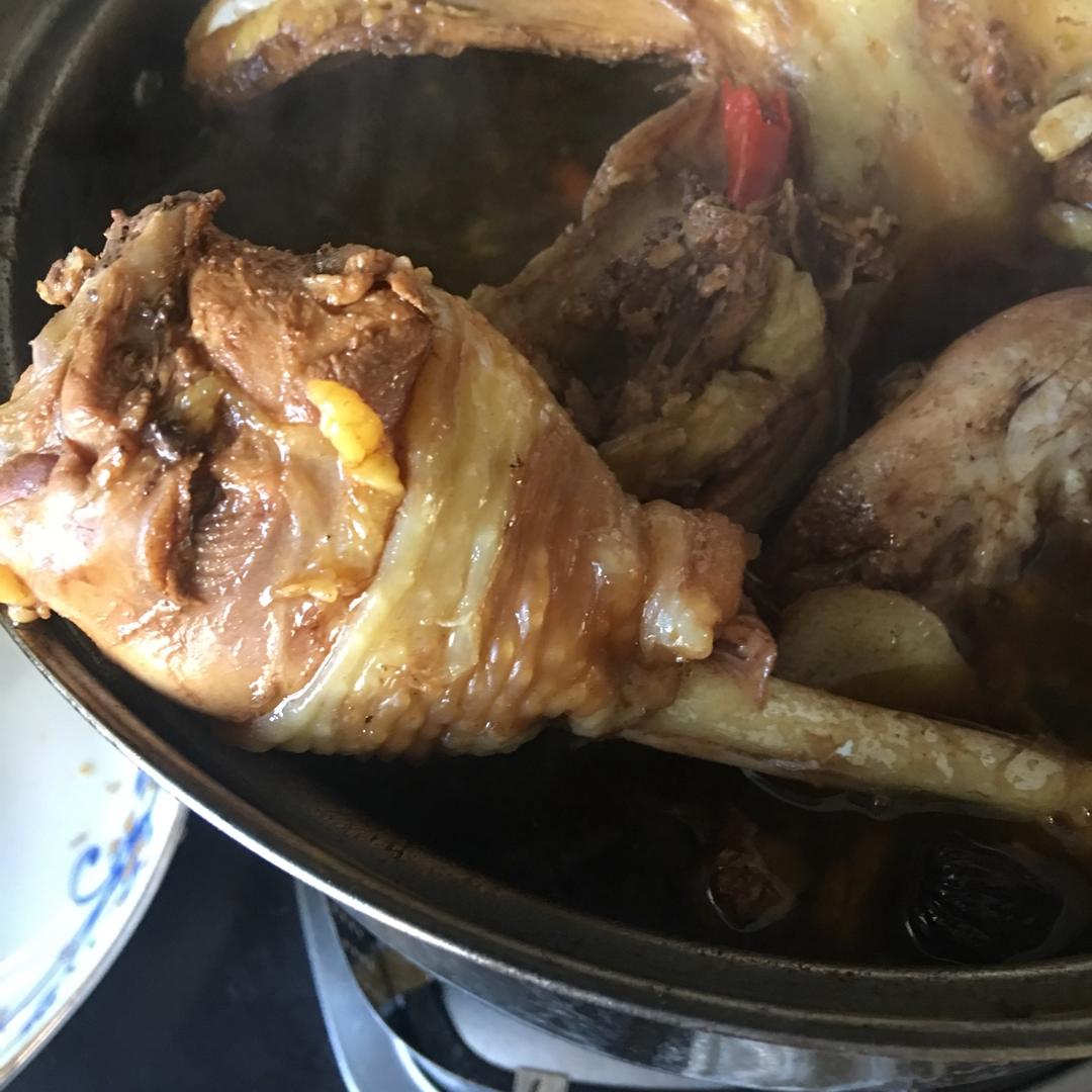 卤三鸡(鸡腿/鸡翅/鸡蛋)