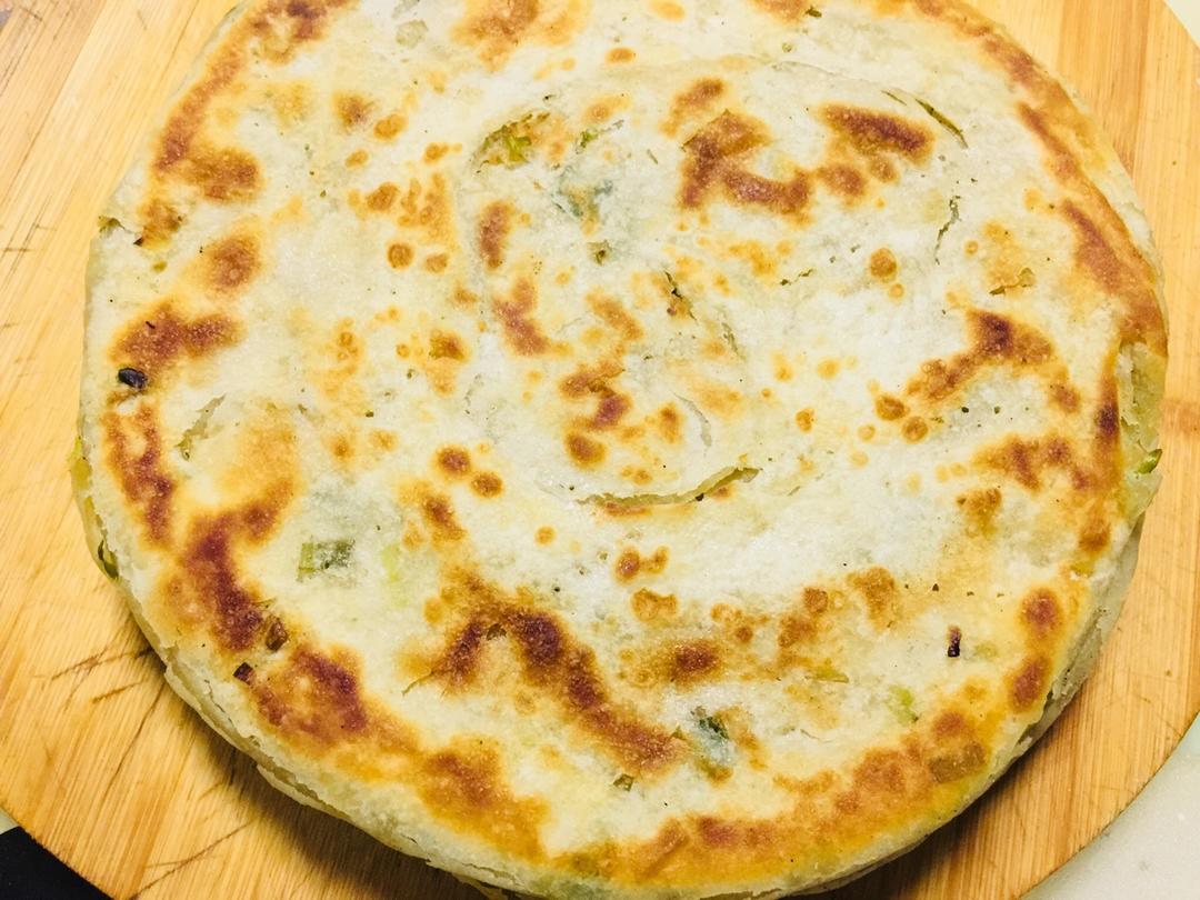 家常葱花饼