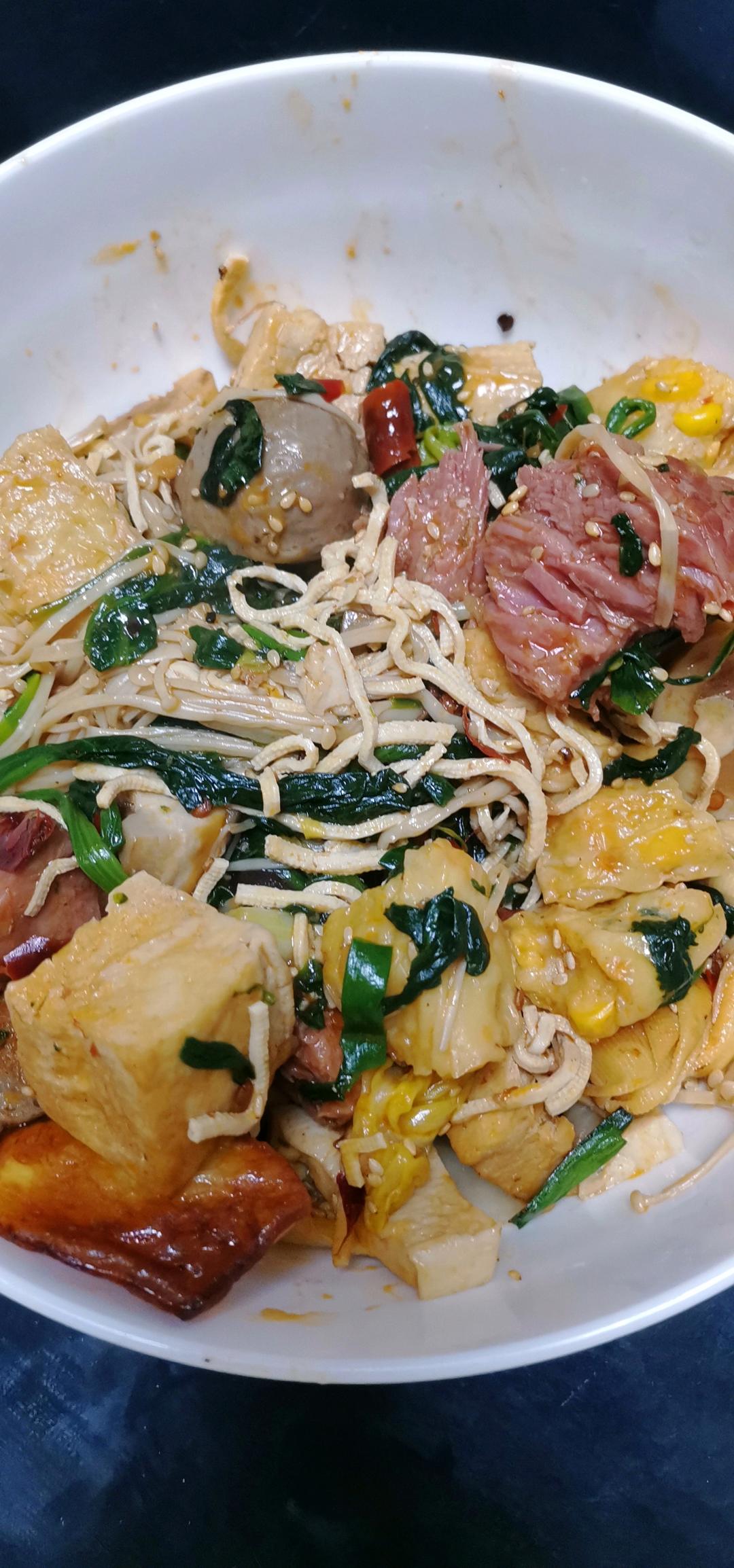 麻辣香锅（火锅底料版）