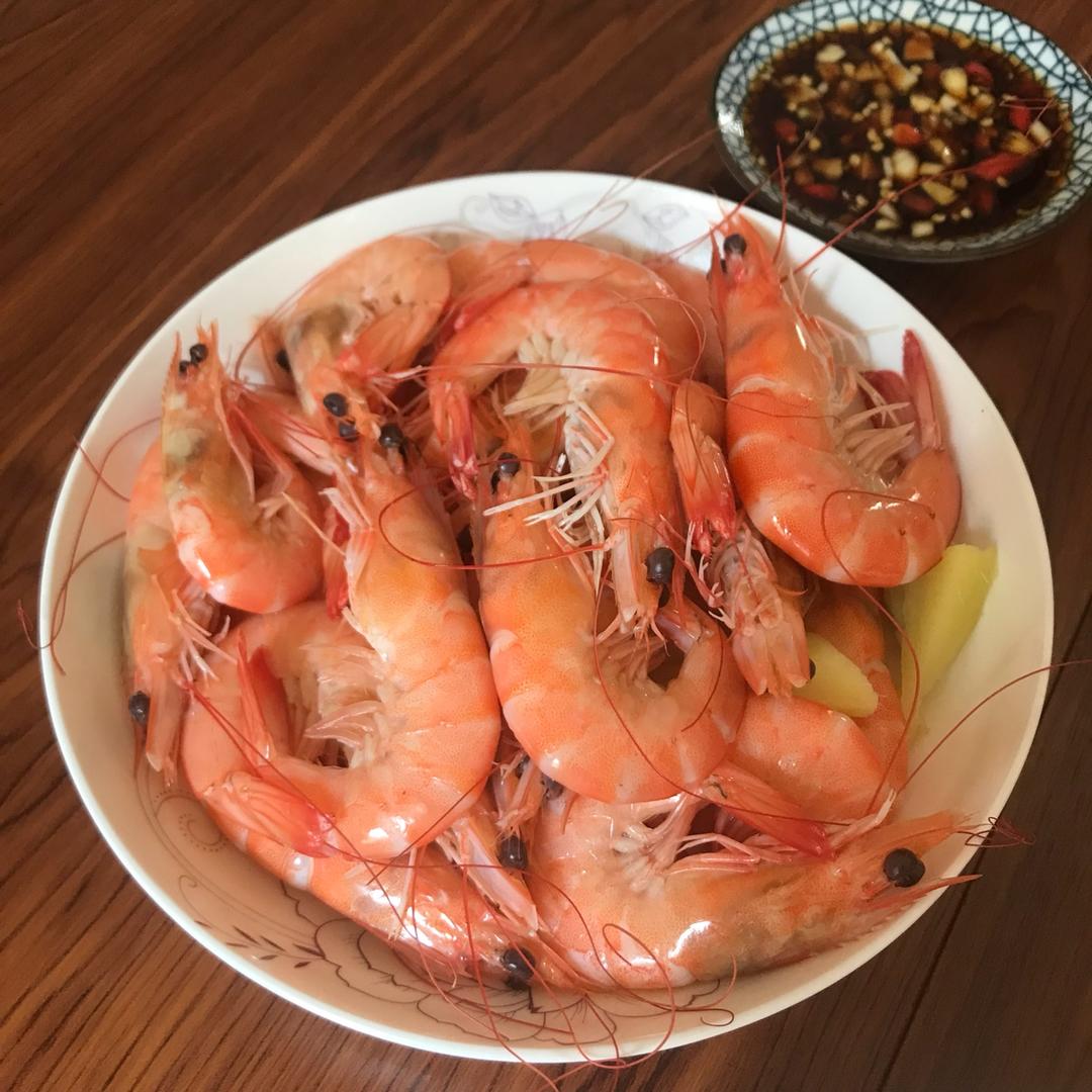 白灼虾