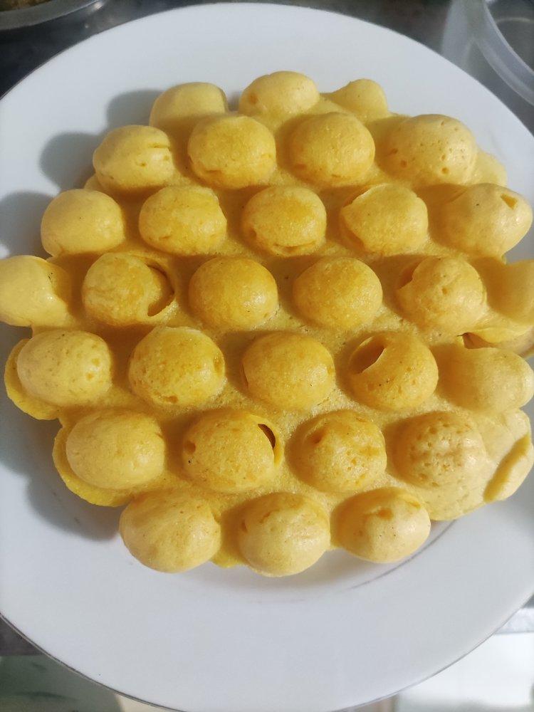 香甜玉米饼