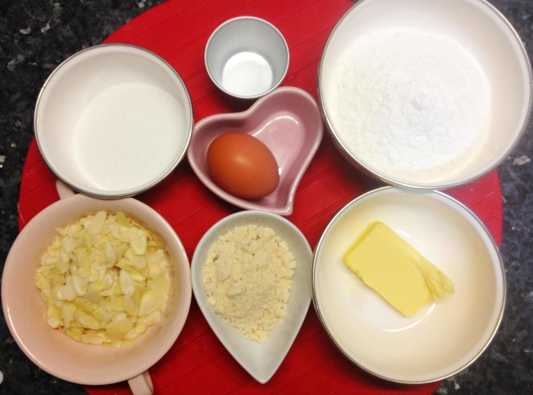 杏仁意大利脆饼的做法 步骤1