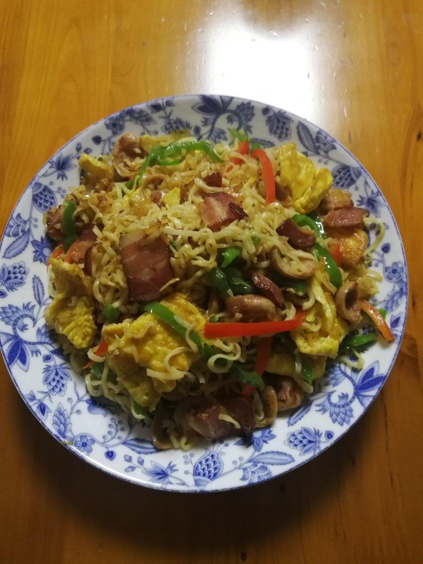 豪华炒面