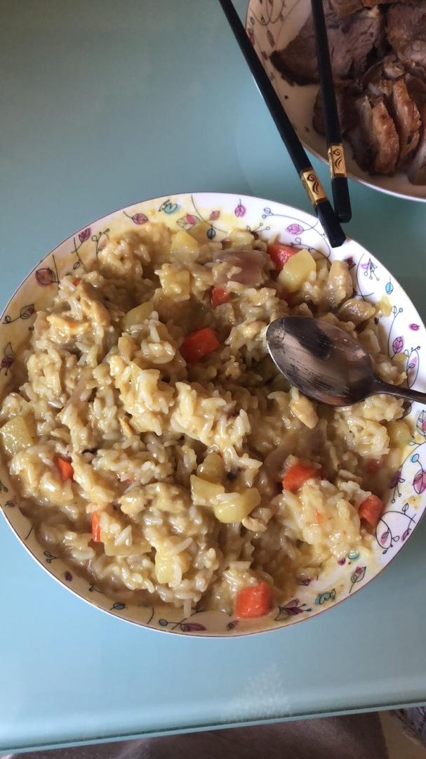 咖喱饭