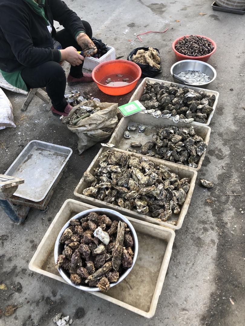 记录我做过的海鲜们