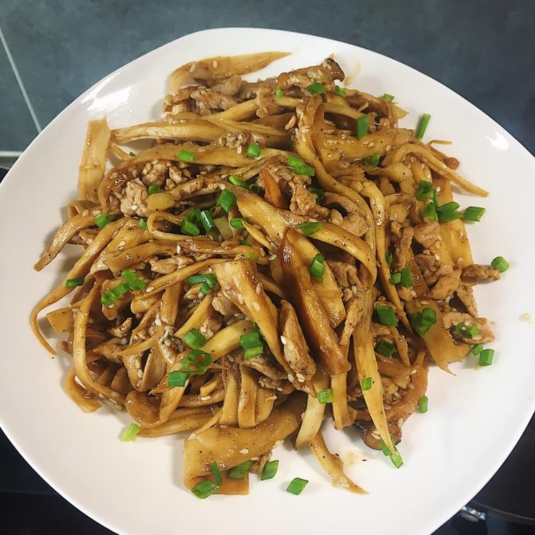 香辣孜然杏鲍菇