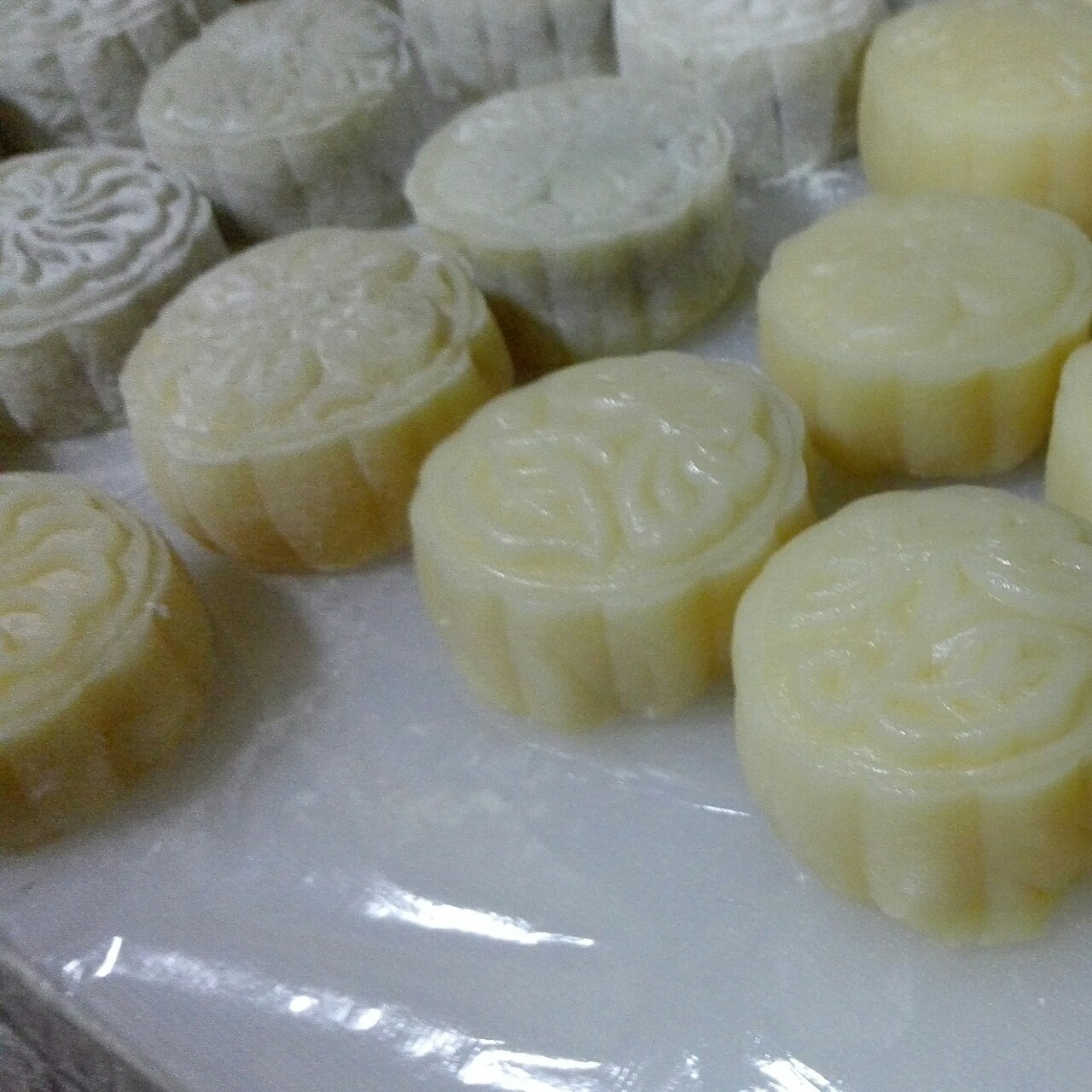 超越香港大班紫薯冰皮月饼