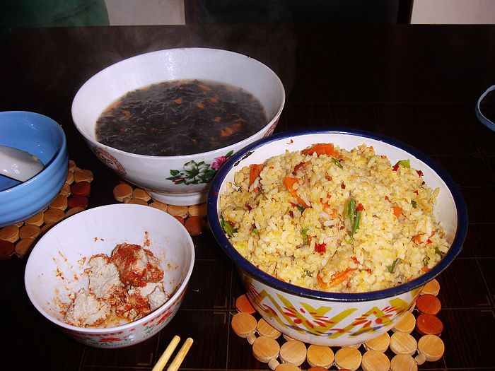 美美的一餐