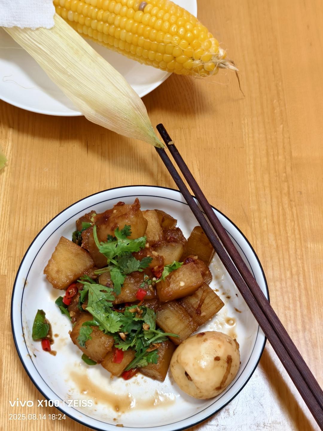 红烧冬瓜最完美做法，不加一滴水，瞬间秒杀红烧肉