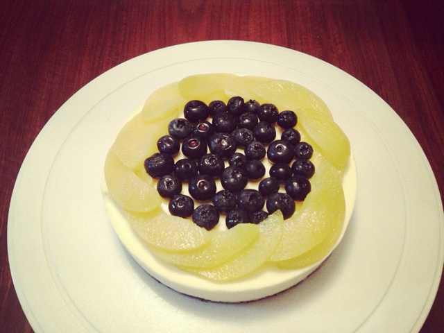 冻酸奶芝士蛋糕