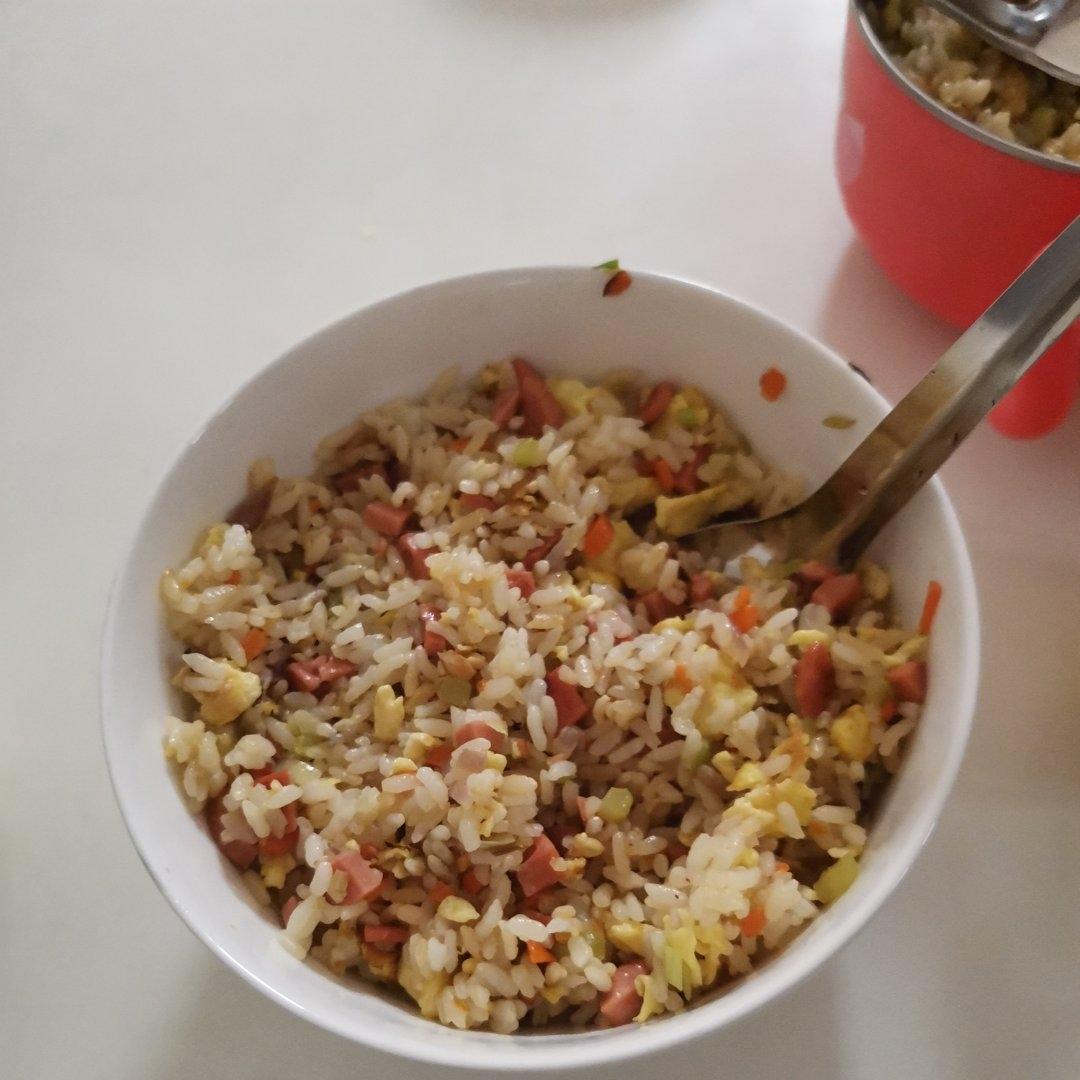 家常版扬州炒饭