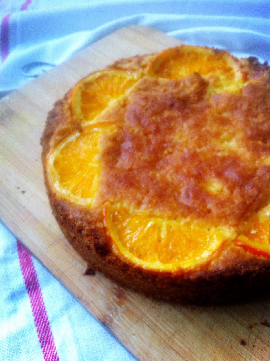 香橙蛋糕